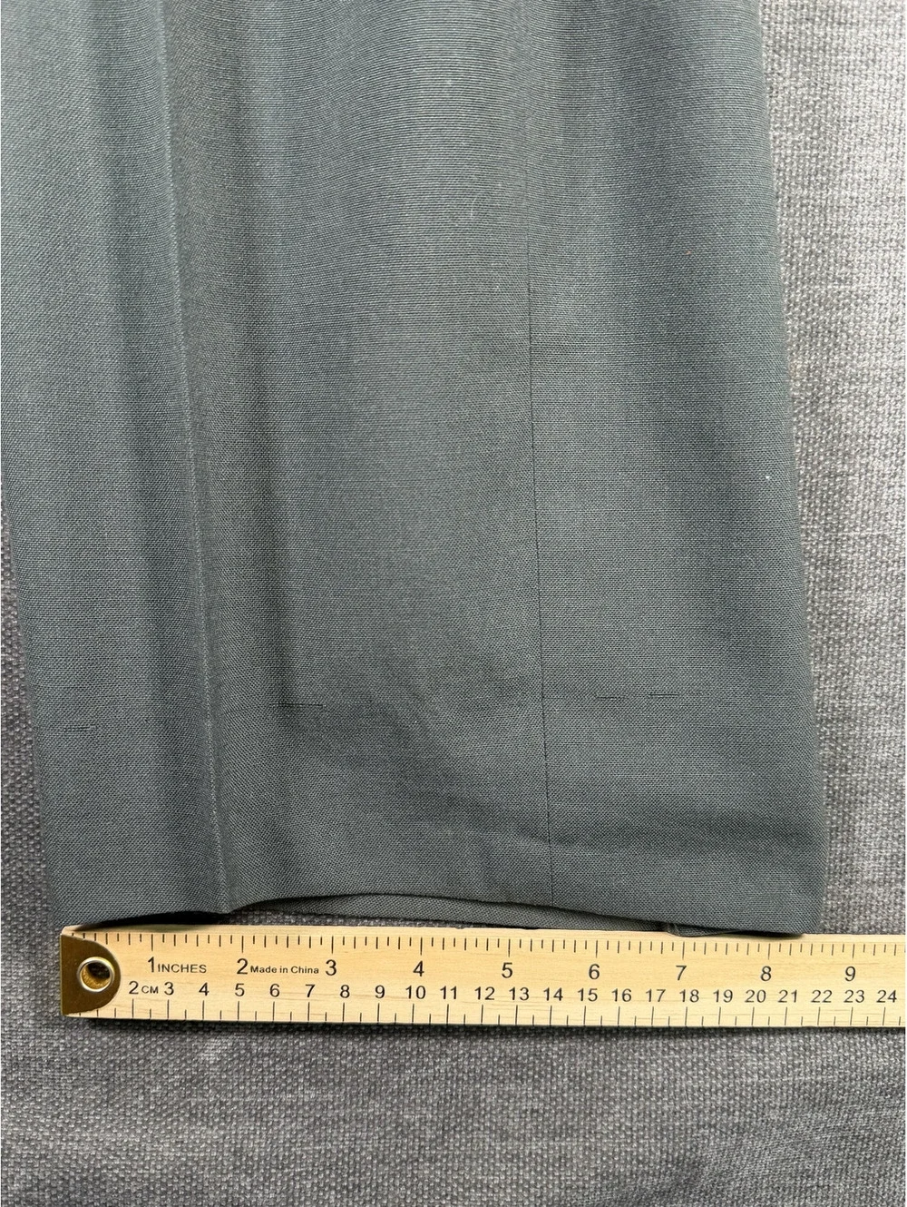 Men's Polyester Wool Tropical Trousers 32R